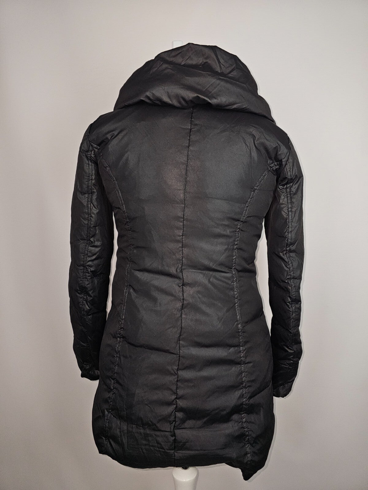 EK1082 Damen Winterjacke von Marc New York, Schwarz, Gr.:M3