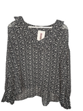 EK6765 Damen Bluse von MNG, Schwarz,  Gr.M0