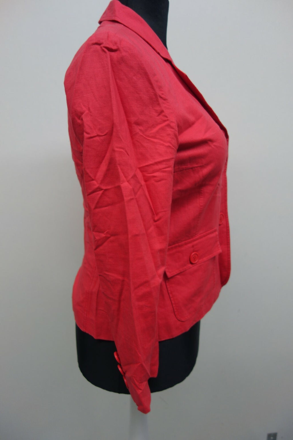 EK1108 Damen Blazer von s.Oliver, rot, Gr. 423