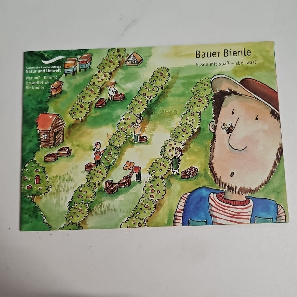EB2066 Wilma Wildbiene- Bauer Bienle 1