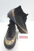 ES0062 Fußballschuhe von Daoquan, schwarz, ca. Gr. 370