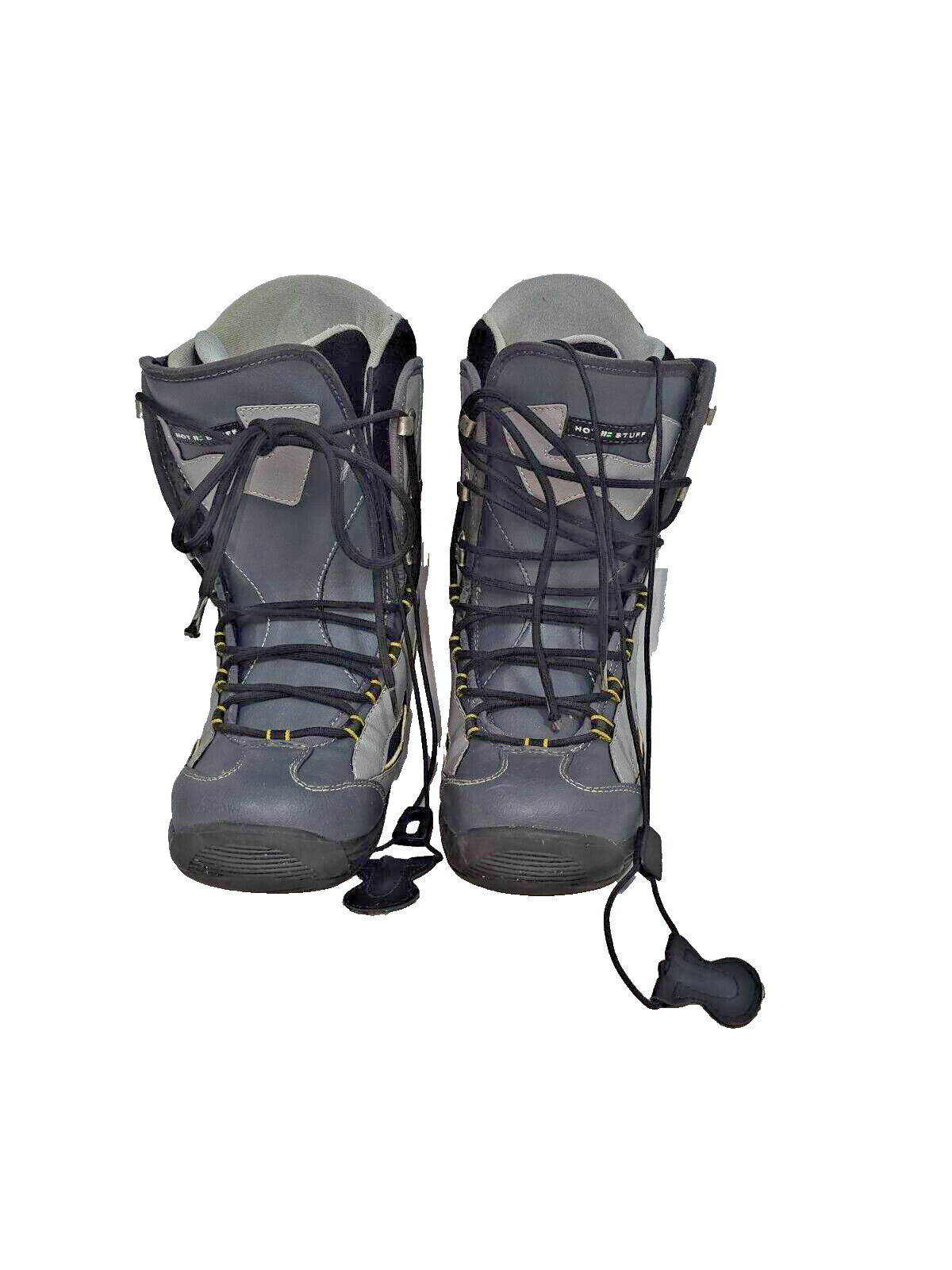 ES709 Herren Ski Schuhe von Hot Stuff, Grau, Länge der Sohle 33cm1