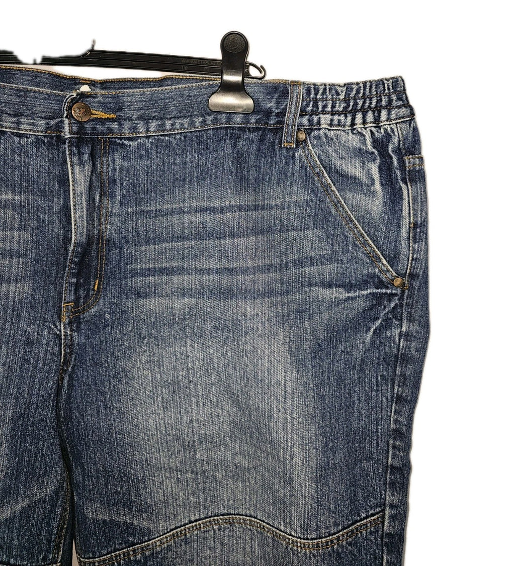 EK5308 Herren Shorts von Men's World, blau, Gr.5XL1
