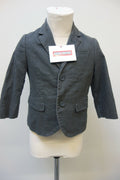 EK1266 Kinder Jackett von H&M, grau, gr. 920
