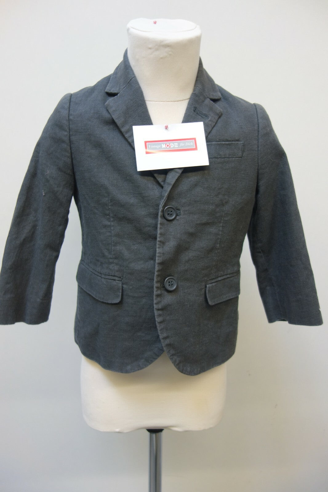 EK1266 Kinder Jackett von H&M, grau, gr. 920