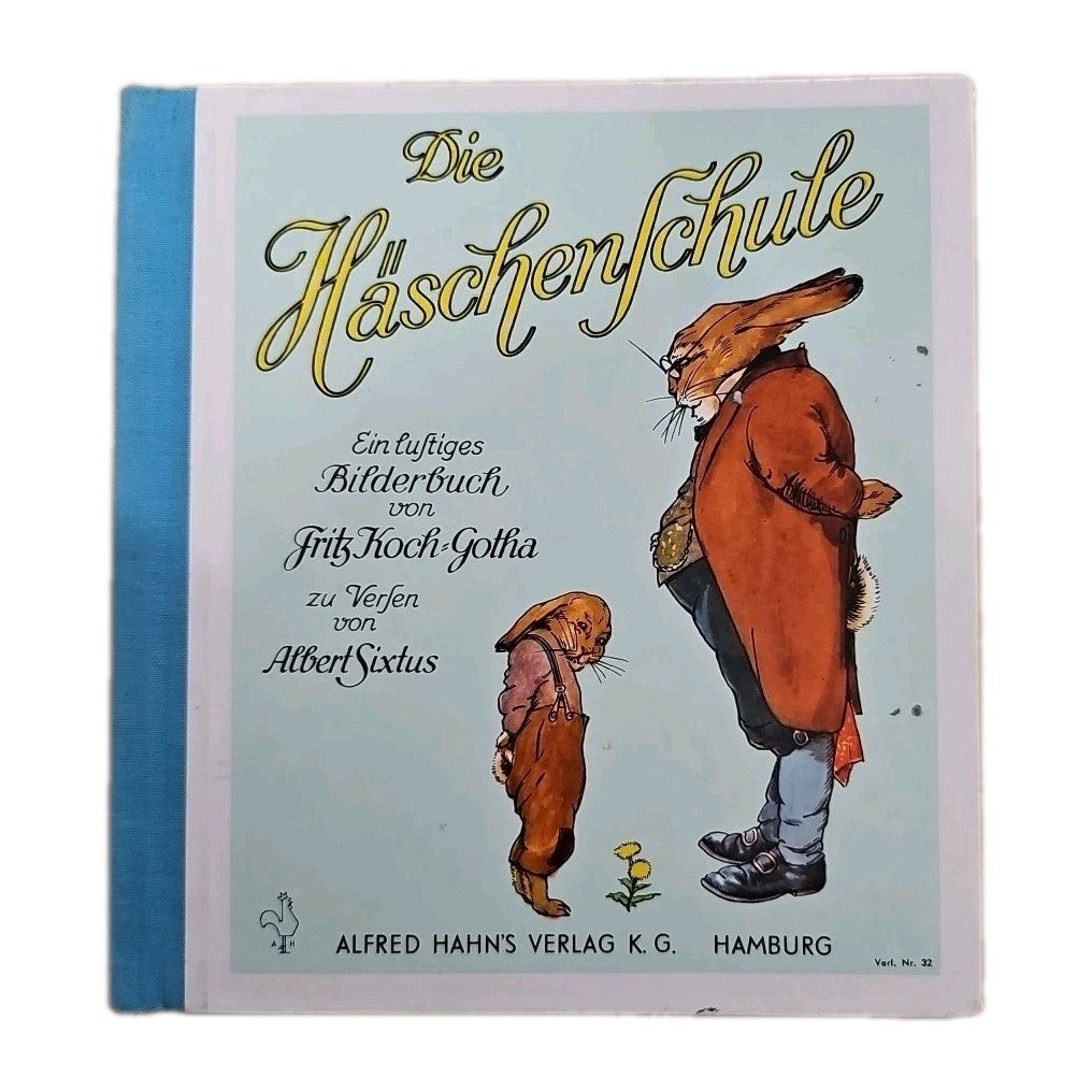EB3842 Die Häschenschule 1: Ein lustiges Bilderbuch von Albert Sixtus 0