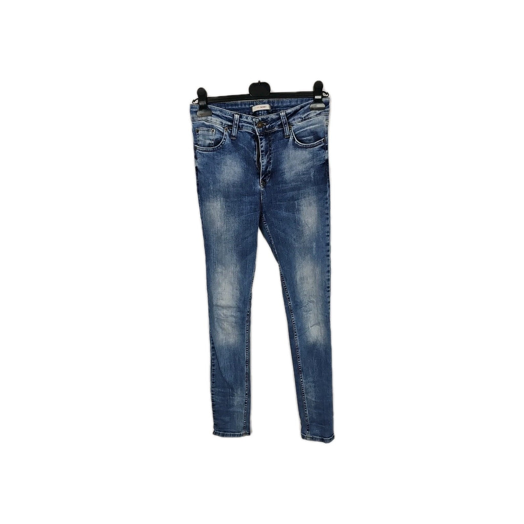 EK1614 Damen Hose 711 Skinny Gr.M Blau Taile 38cm Höhe 111cm0