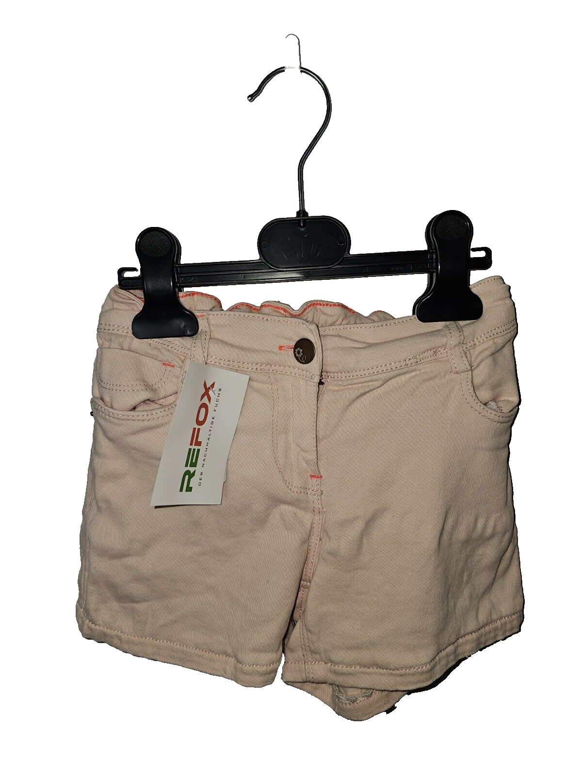EK4791 Mädchen Shorts von Yigga, Rosa, Gr.1340