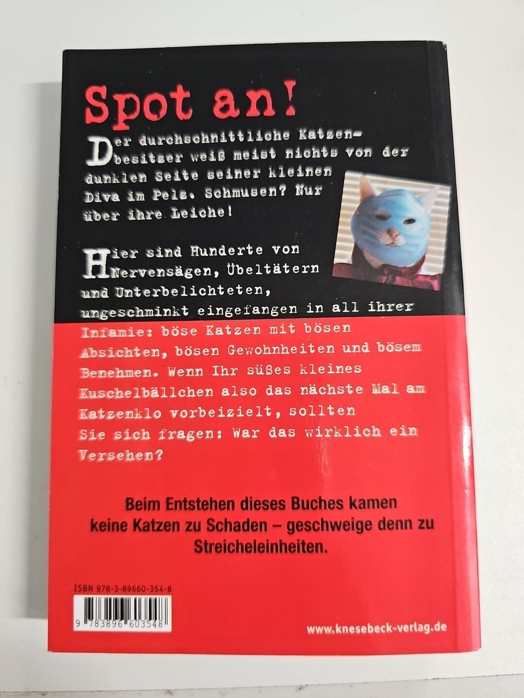 EB1066 Bad Cat: 244 nicht so niedliche Kätzchen und verdorbene Katzen Buch1