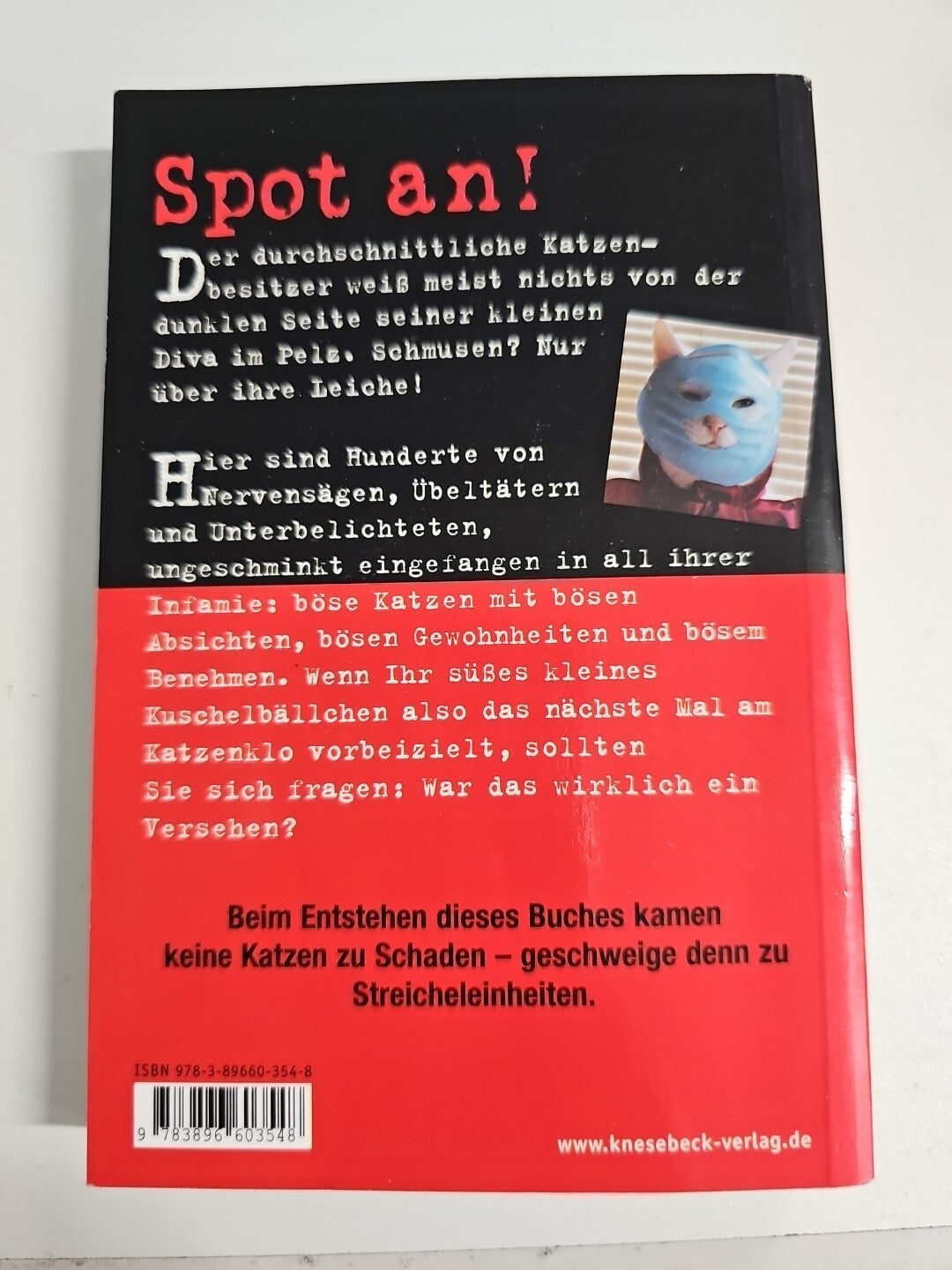 EB1066 Bad Cat: 244 nicht so niedliche Kätzchen und verdorbene Katzen Buch1