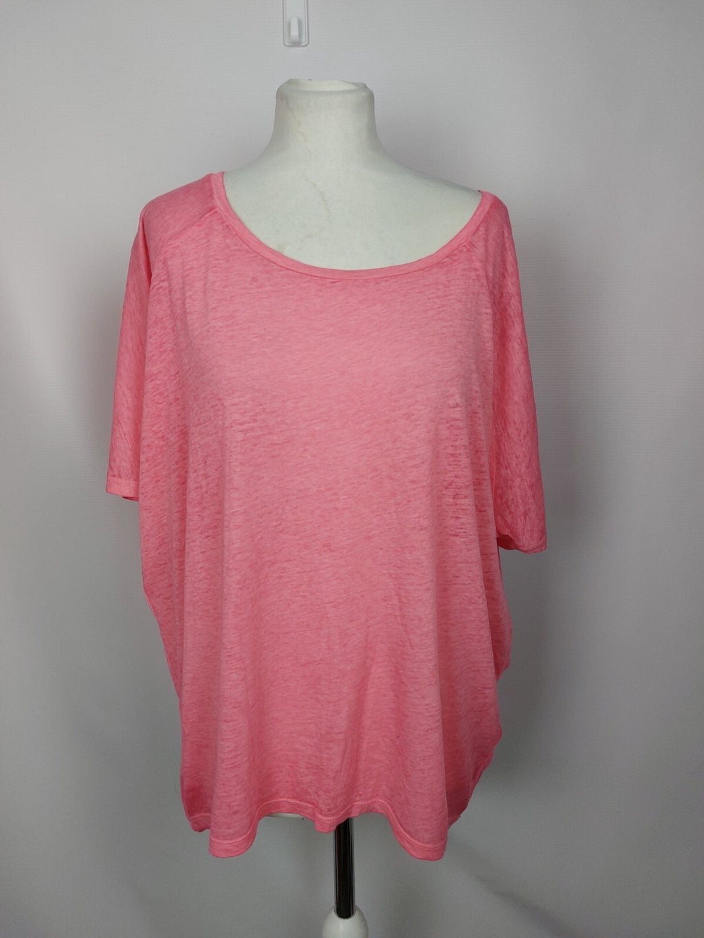 EK4823 Damen T-Shirt von s.Oliver, oversize, rosa, Gr. 360