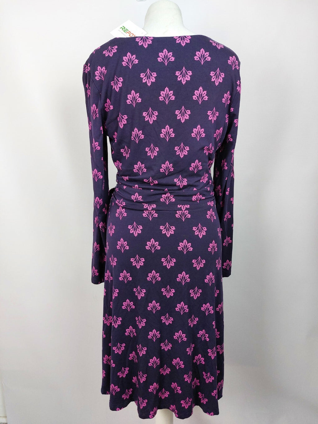 EK5193 Damen Kleid, lila/pink, Gr. M6