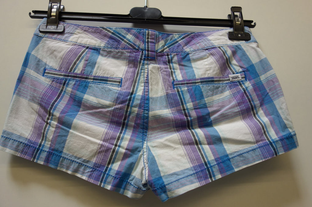 EK2071 Damen Shorts von Vans, kariert, gr. XS3