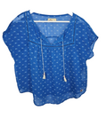 EK7990 Damen Bluse von Hollister, blau, Gr. S0