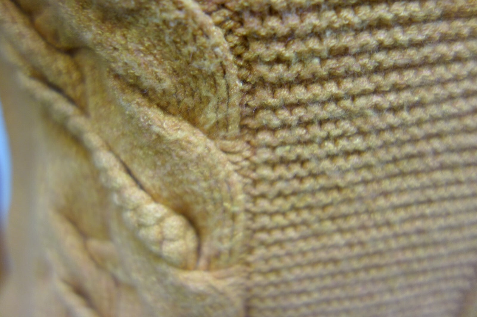 EK0149 Damen Strickjacke von edc, Gr.S, orange2