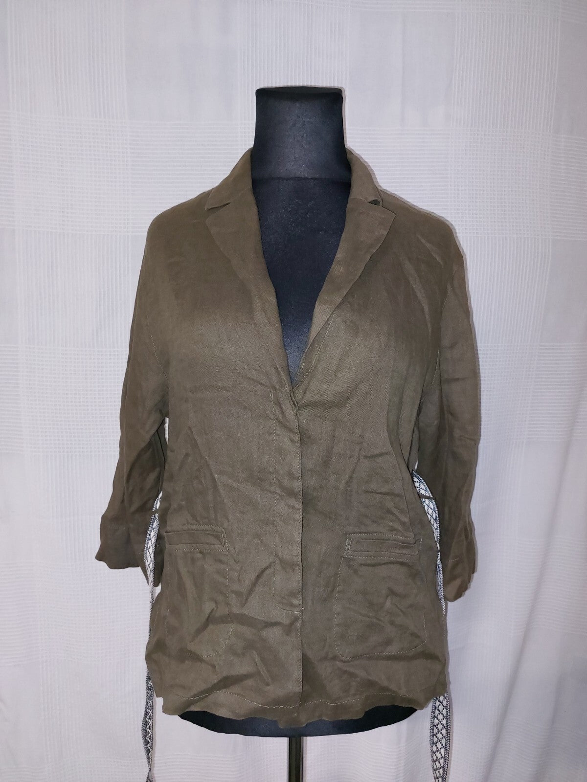 EK1774 Damen Bluse von Gerry Weber, grün, Gr.46/L (Größentabelle)1
