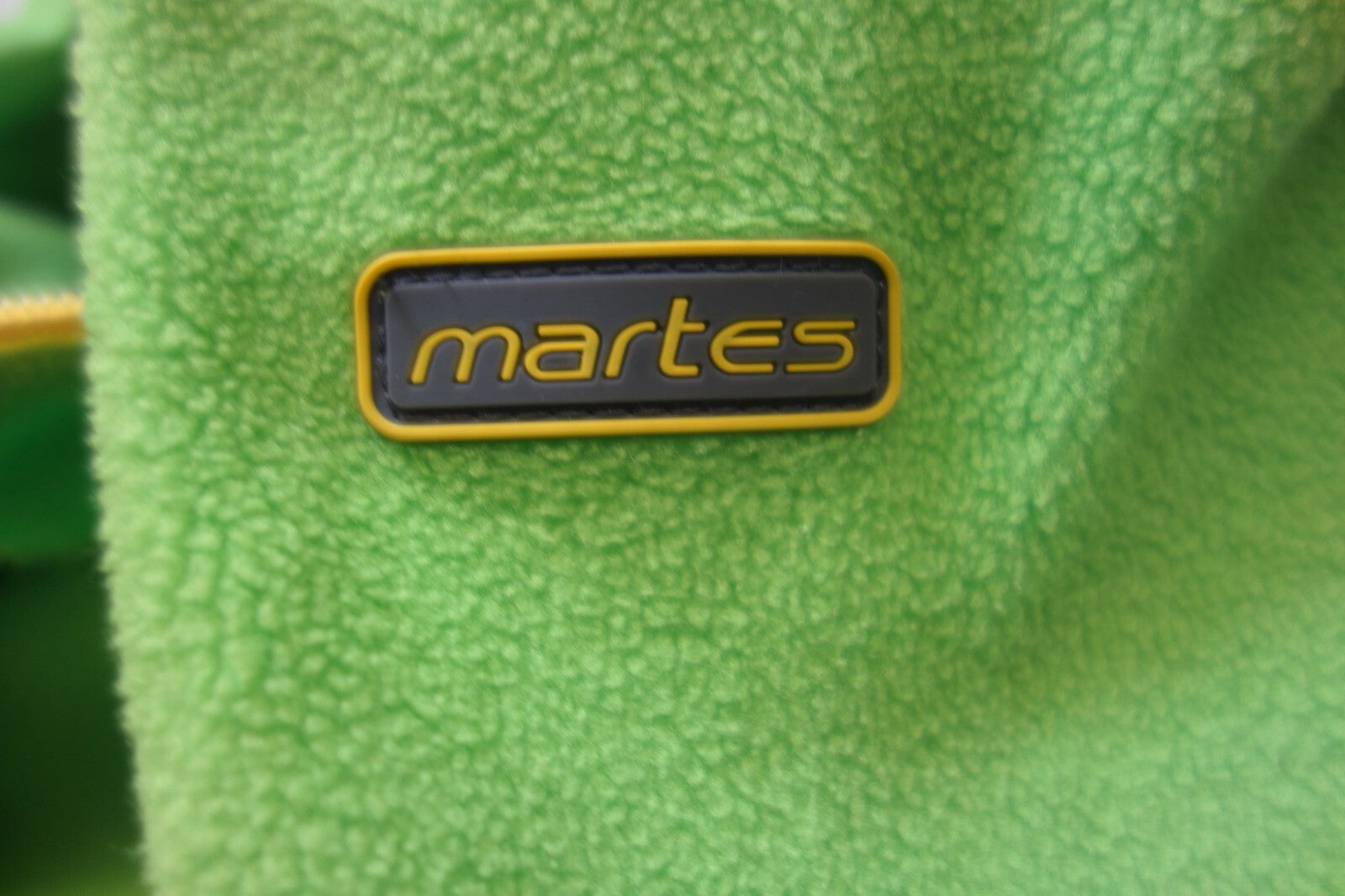 EK0655 Jungen Fleecejacke von Martes, grün, Gr. 1165