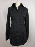 EK5556 Damen Bluse von QS by s.Oliver, schwarz, Gr.360