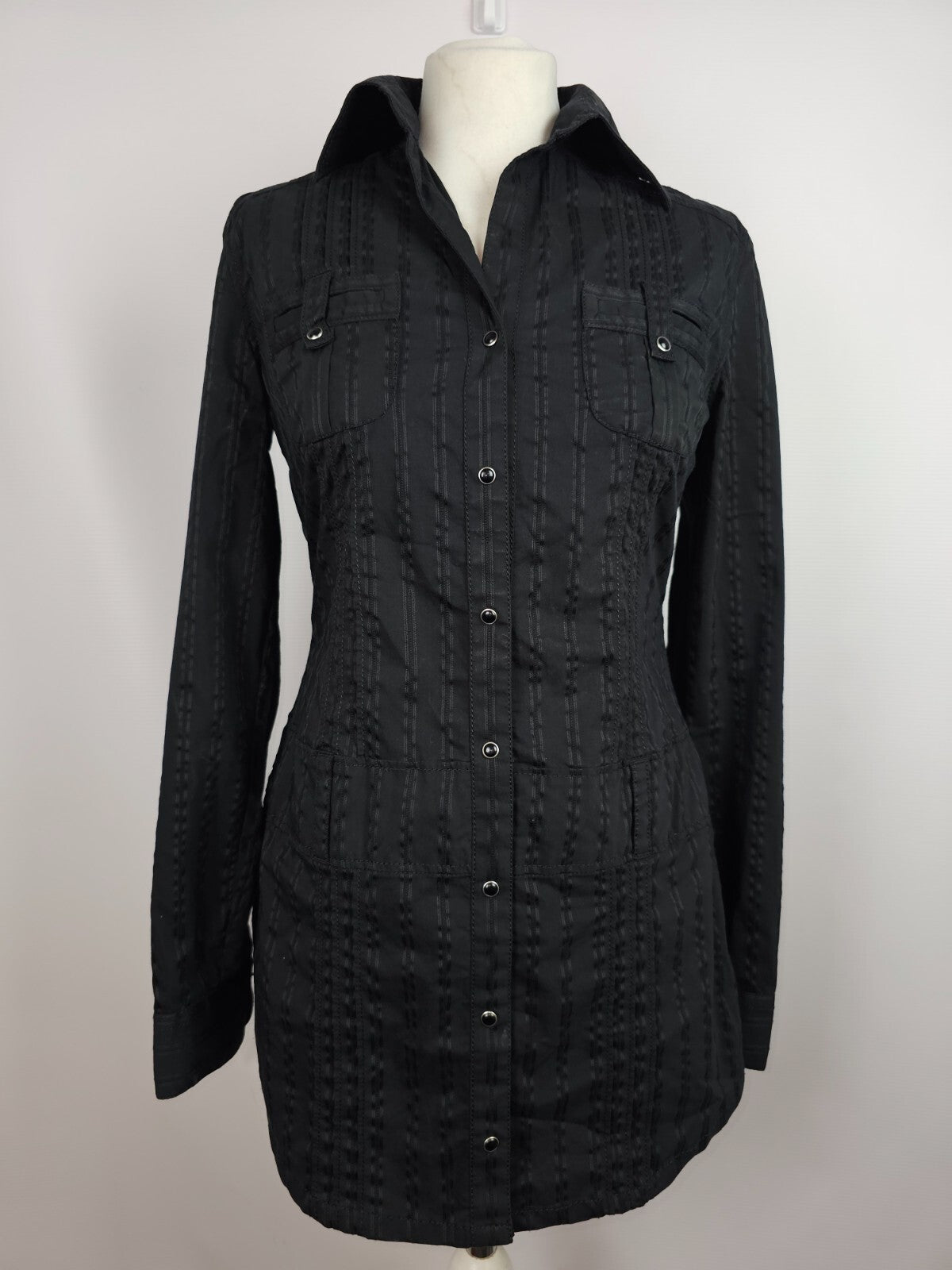 EK5556 Damen Bluse von QS by s.Oliver, schwarz, Gr.360