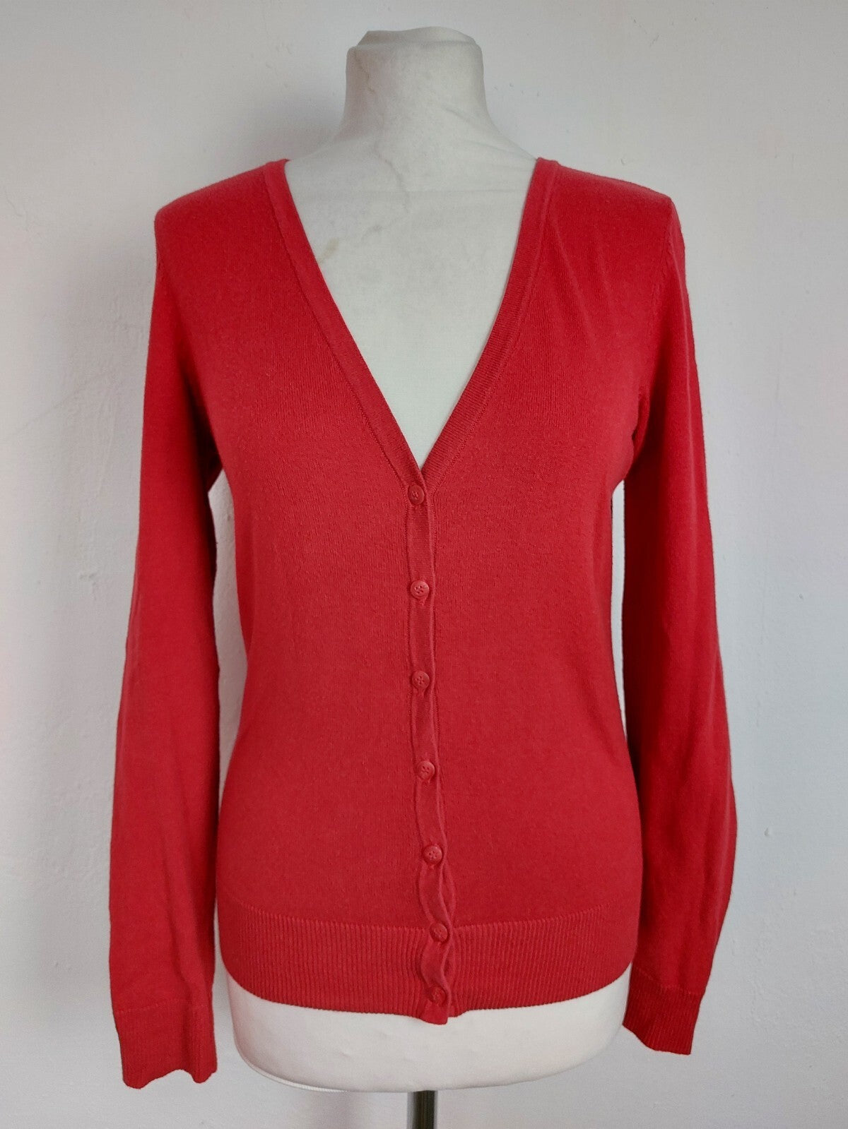 EK4176 Damen Strickjacke von Street One, rot, Gr. 360