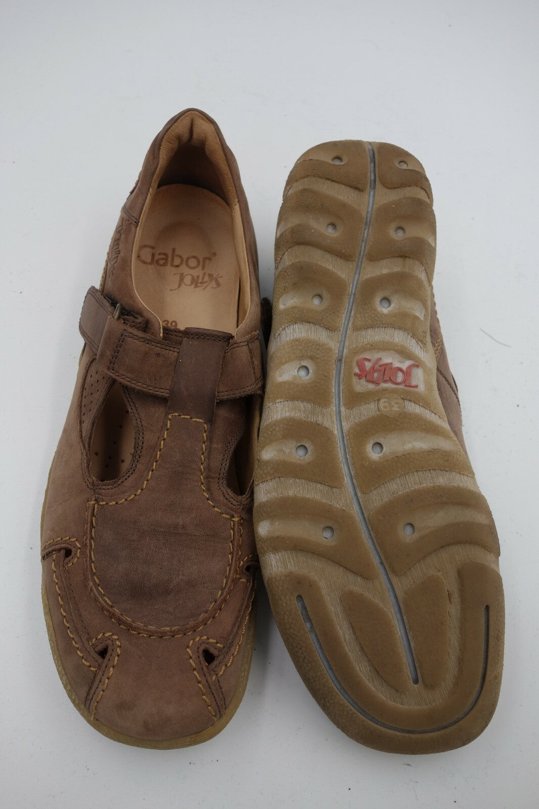 ES0018 Damen Halbschuhe von Gabor, braun, 397