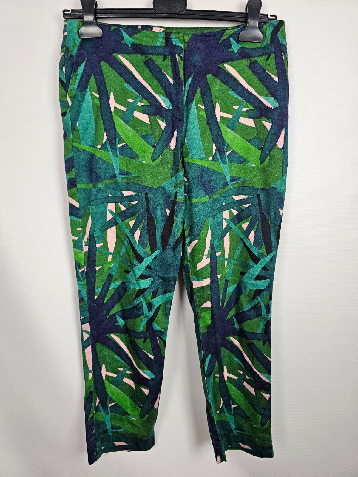 EK4442 Damen Hose von Fabienne Chapot, grün-blau-rosa, Gr.36/380