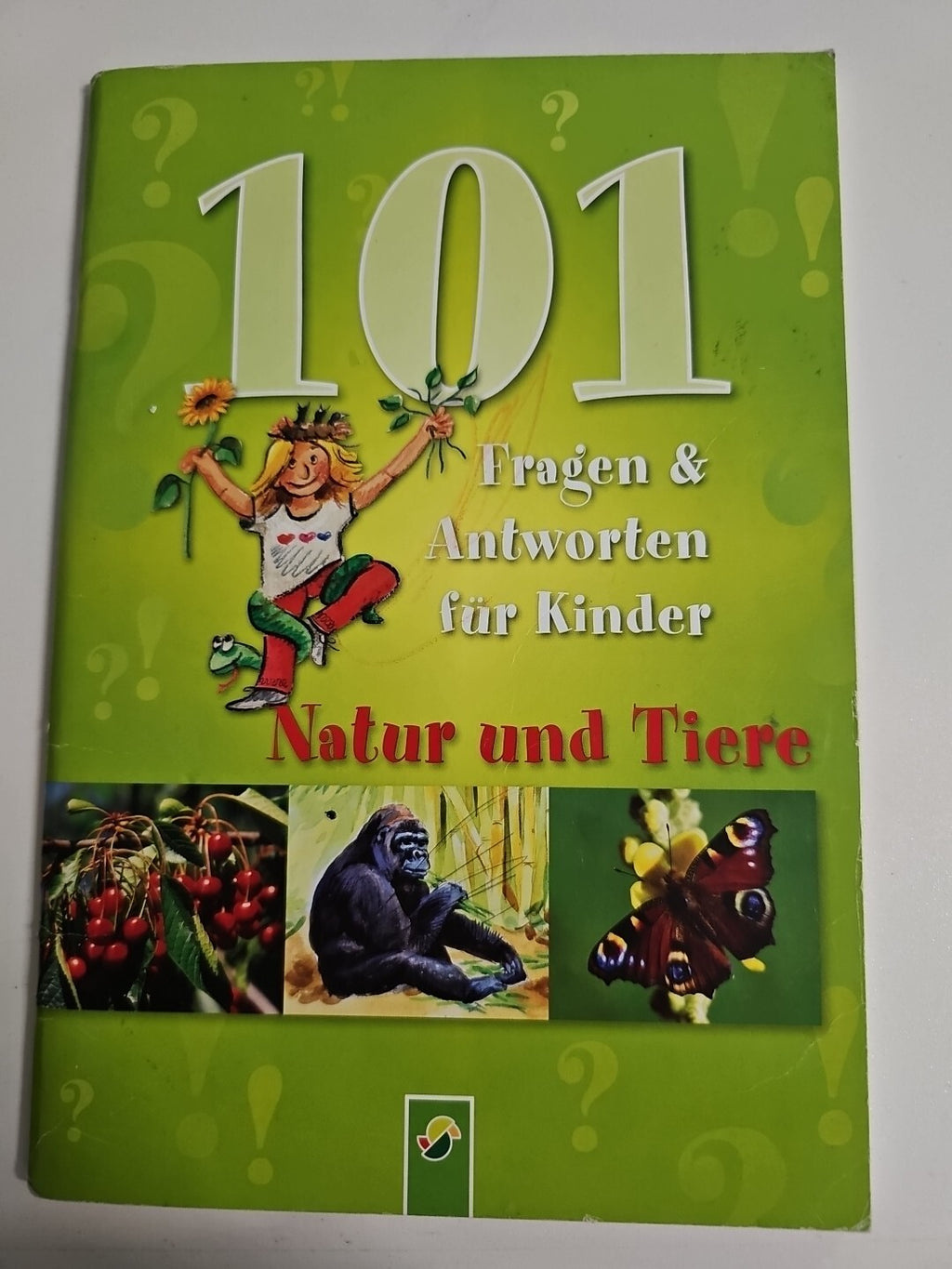 EB1671 101 Fragen und Antworten für Kinder Erde 0