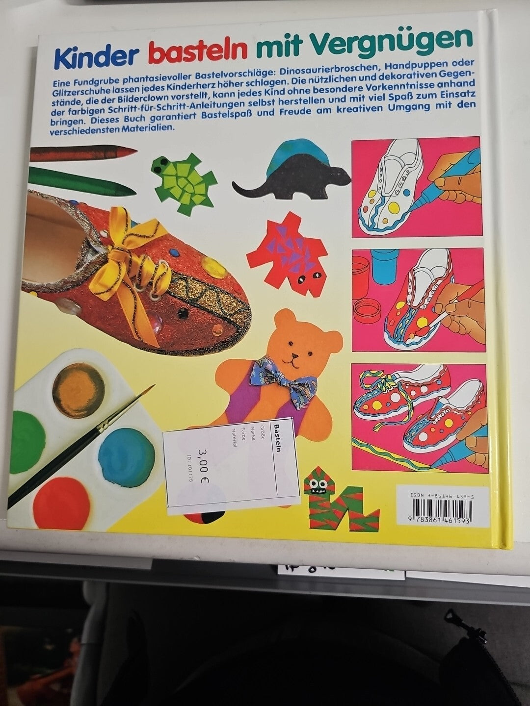 EB1675 Bastelbuch für Kinder gebraucht2