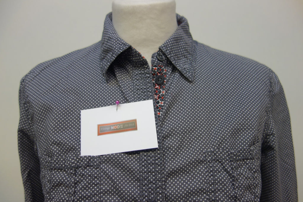 EK3007 Damen Bluse von edc, gepunktet, Gr. M1