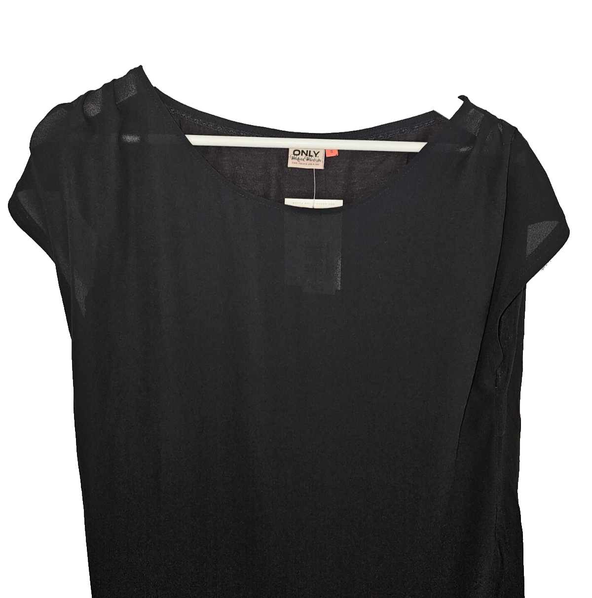 EK8393 Damen Bluse von Only, Schwarz,  Gr. S1