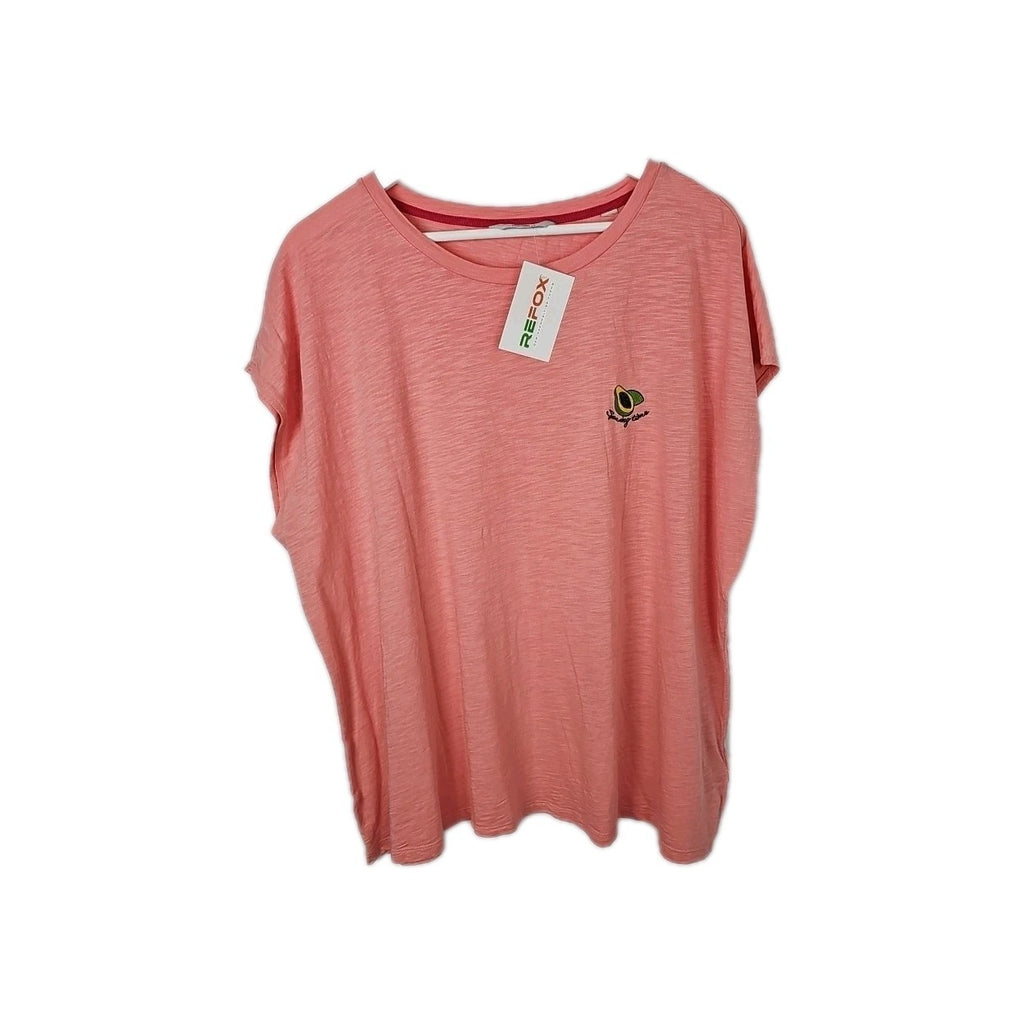 EK9129 Damen Tshirt Essentials Rosa Gr.M0