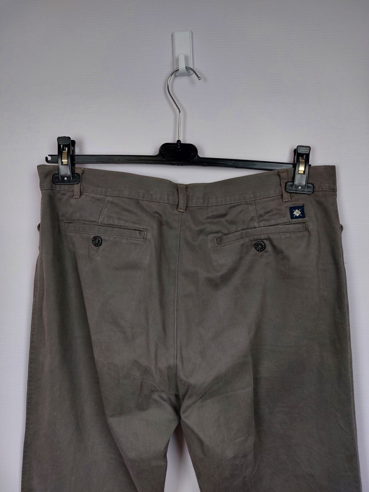 EK0887 Damen Hose von Burlington, grau, Gr.527