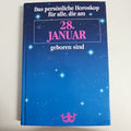 EB2254 Das persönliche Horoskop für alle, die am 28. Januar geboren sind0