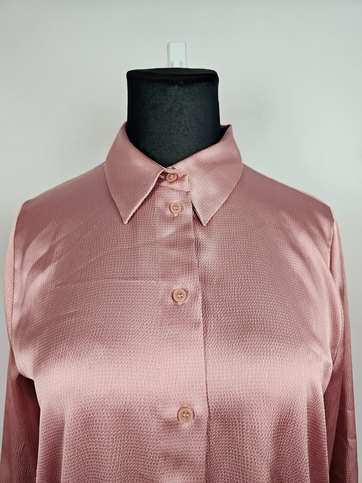 EK5638 Damen Bluse von H&M, rosa, Gr. L1