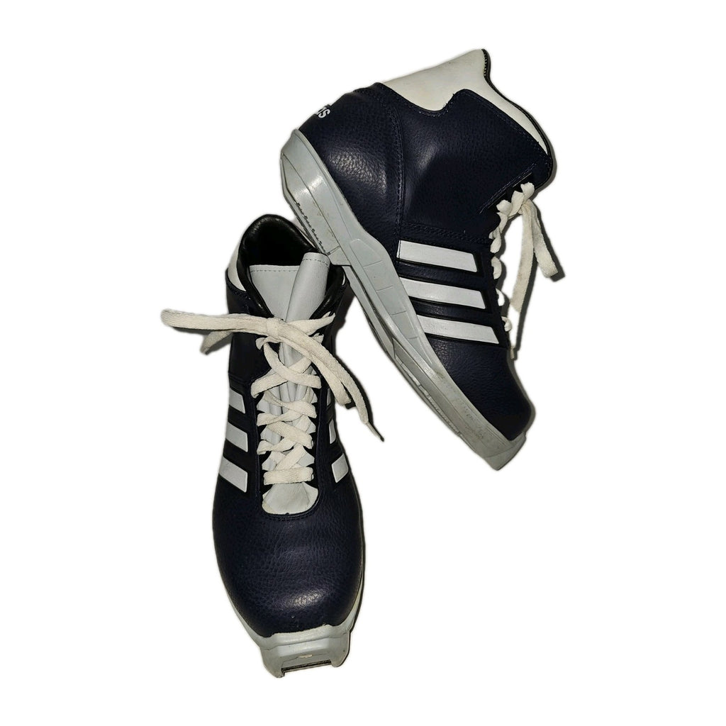 ES725 Damen Langlaufschuhe von Adidas, blau, Gr.380