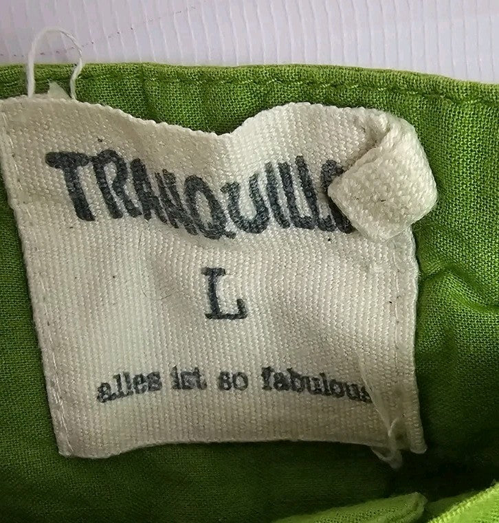 EK9500 Damen Stoff Shorts von Tranquillo, Grün, Gr. L2