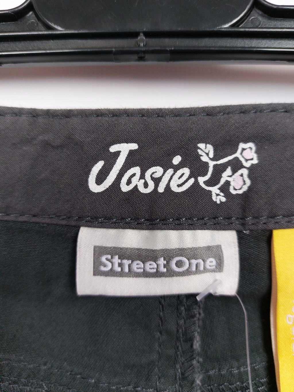 EK2942 Damen Hose von Street One, grau, Gr.40-L4