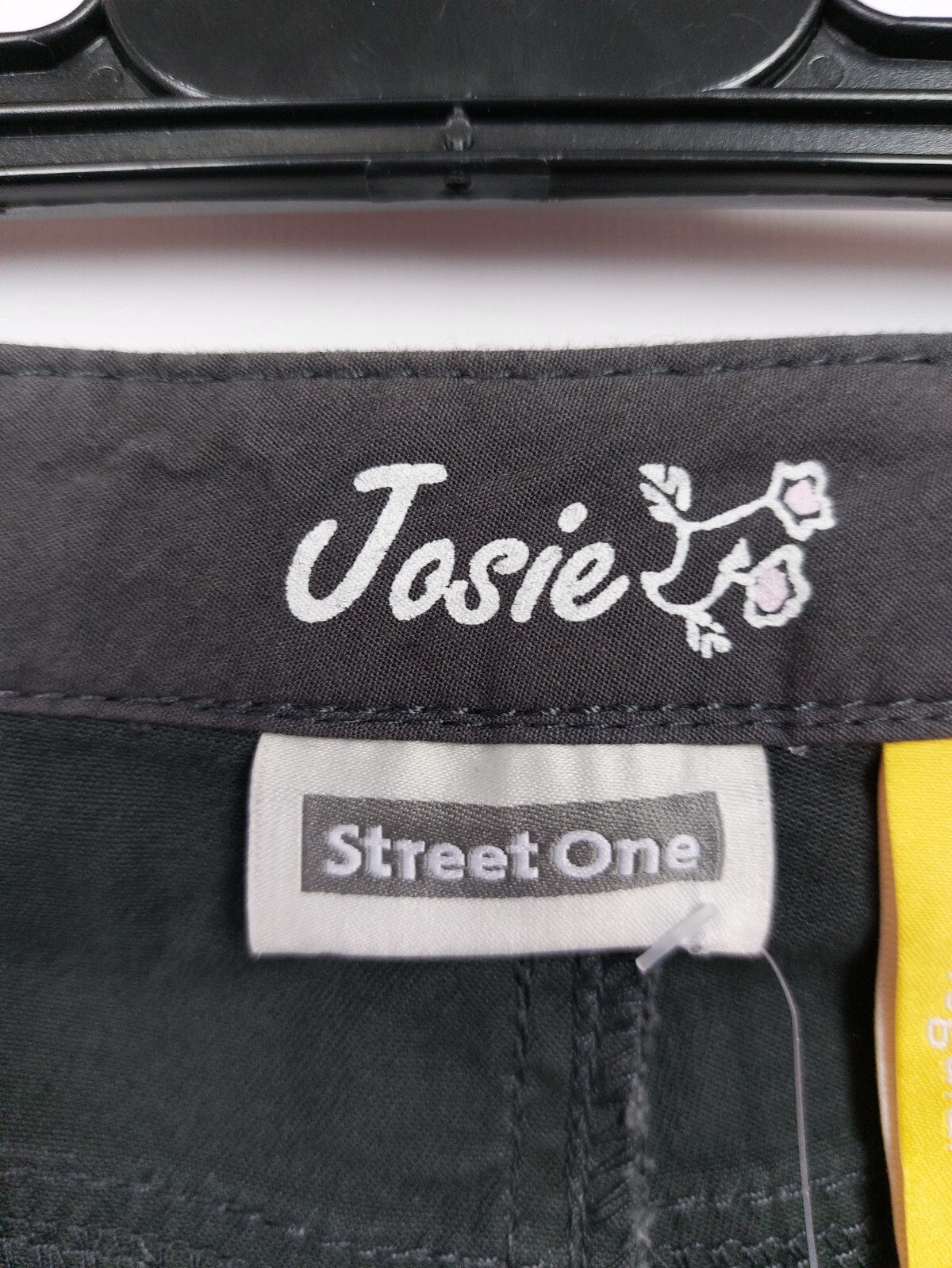 EK2942 Damen Hose von Street One, grau, Gr.40-L4