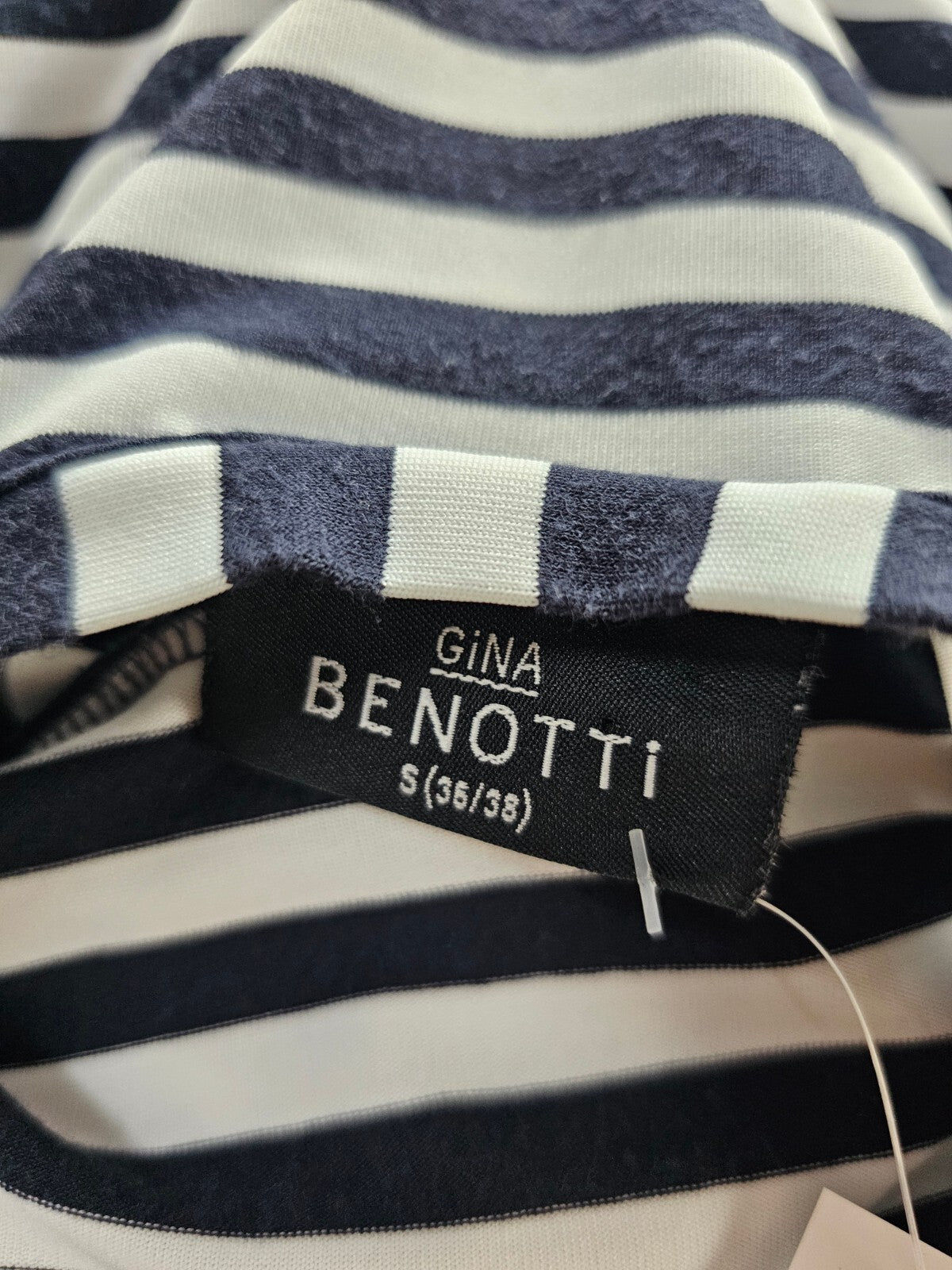 EK5058 Damen Kleid von Gina Benotti, schwarz-weiß, Gr.S(36/38)4