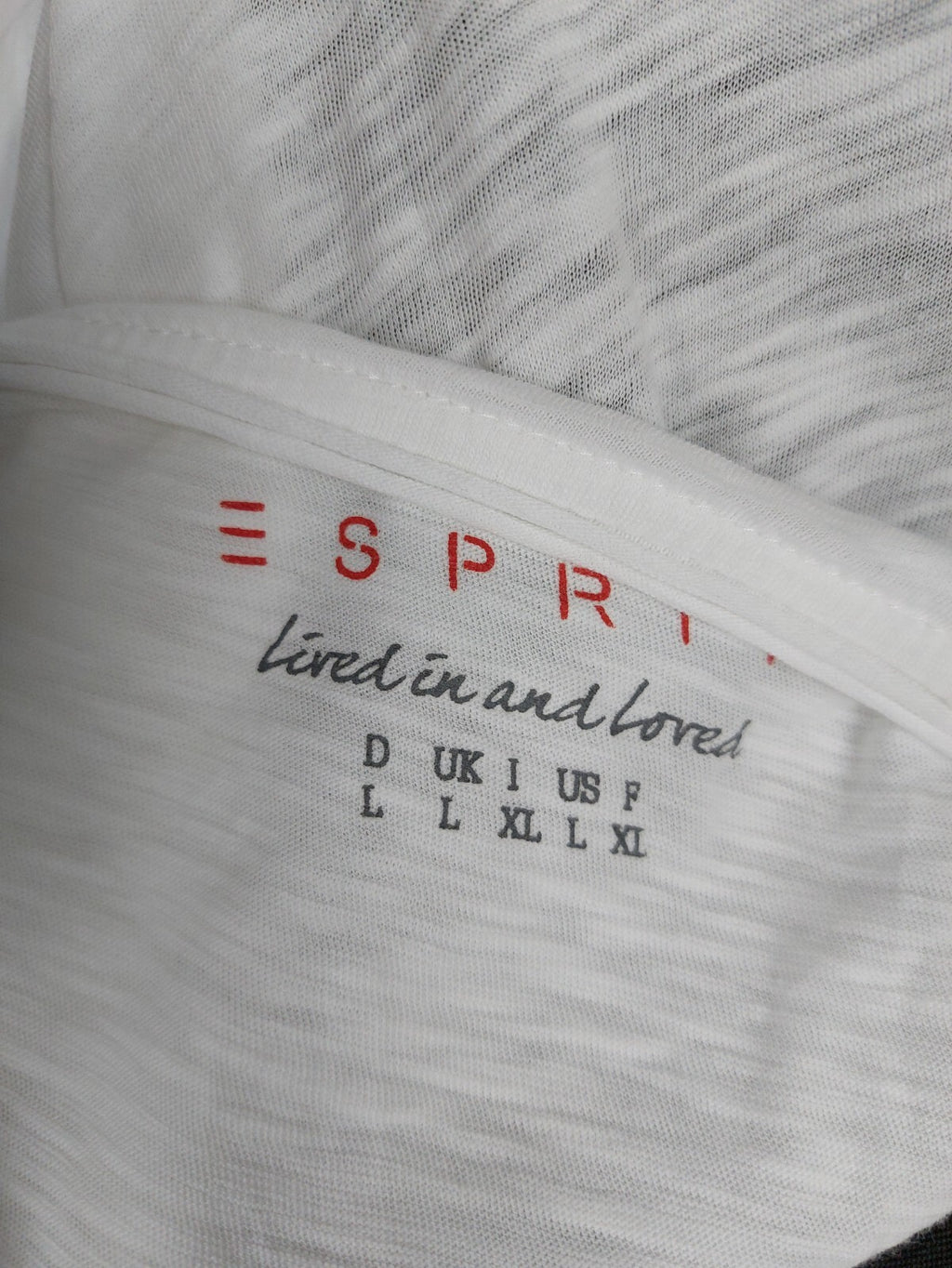 EK4694 Damen T-Shirt von Esprit, weiß, Gr. L3