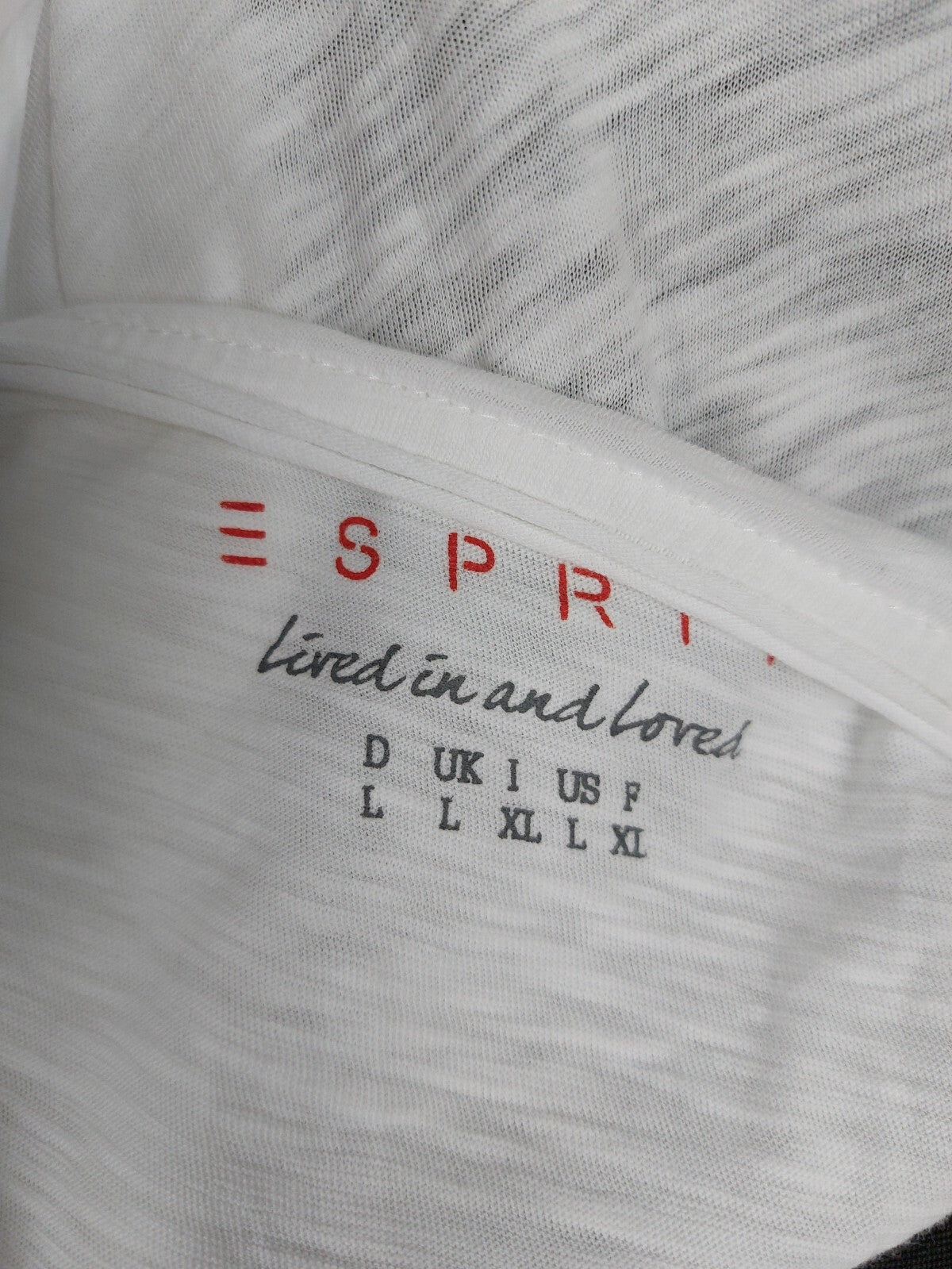 EK4694 Damen T-Shirt von Esprit, weiß, Gr. L3