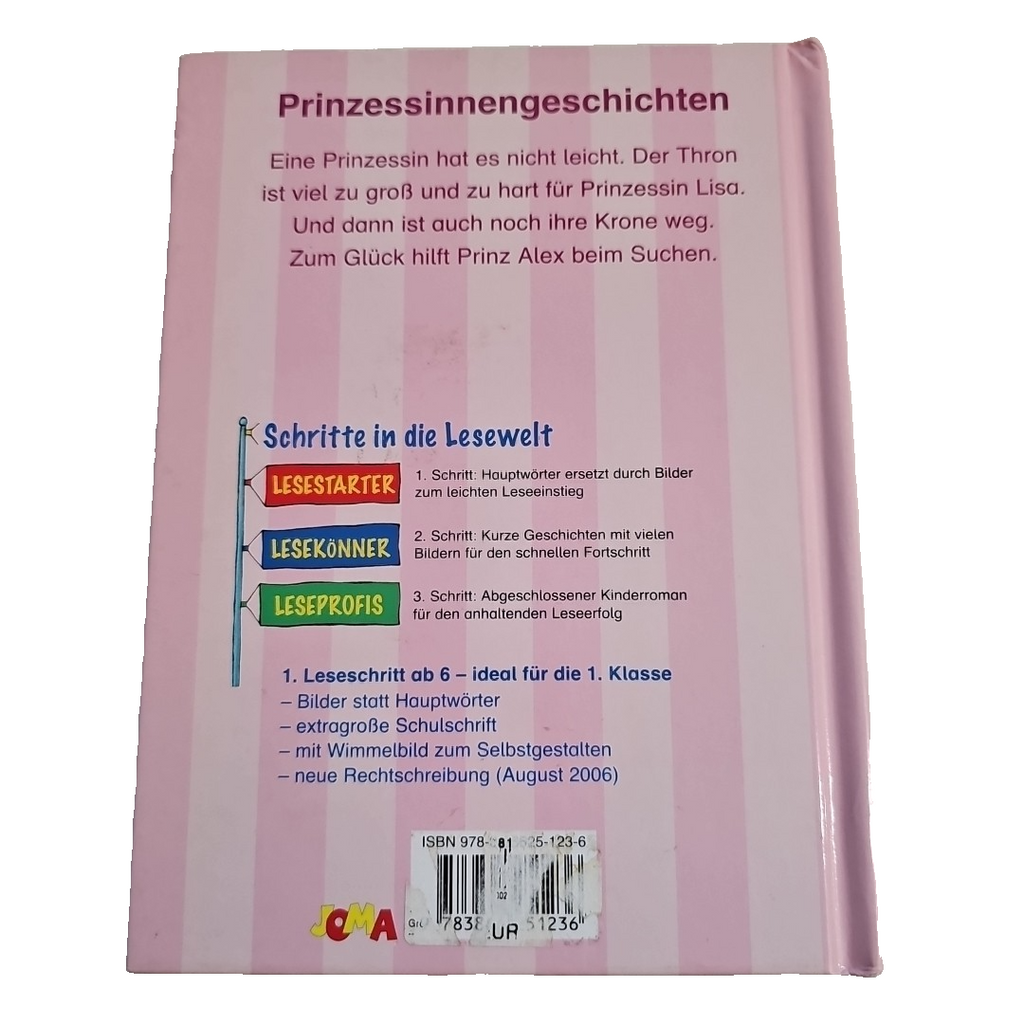 EB3240 Prinzessinnengeschichten, Michaela Hanauer- Marcus Splietker1