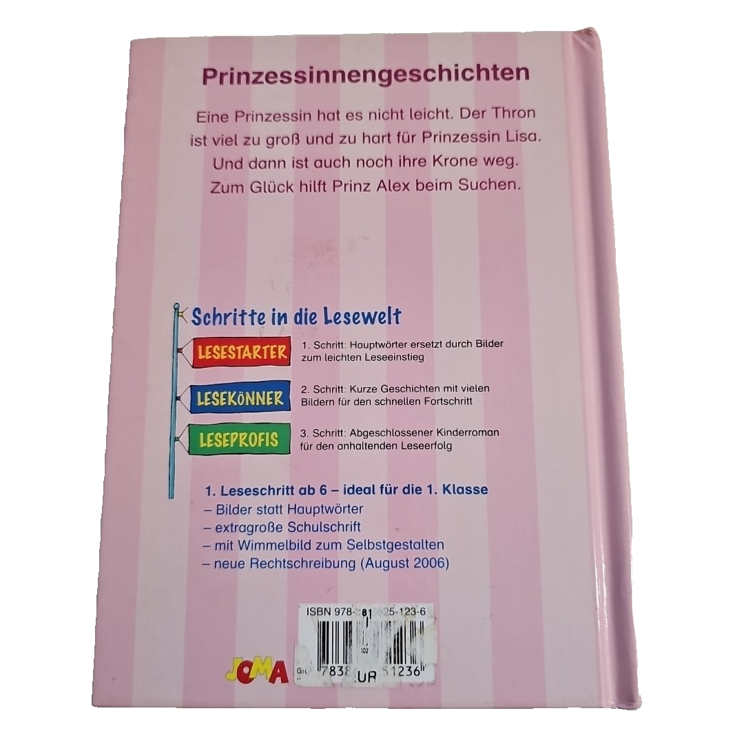 EB3240 Prinzessinnengeschichten, Michaela Hanauer- Marcus Splietker1