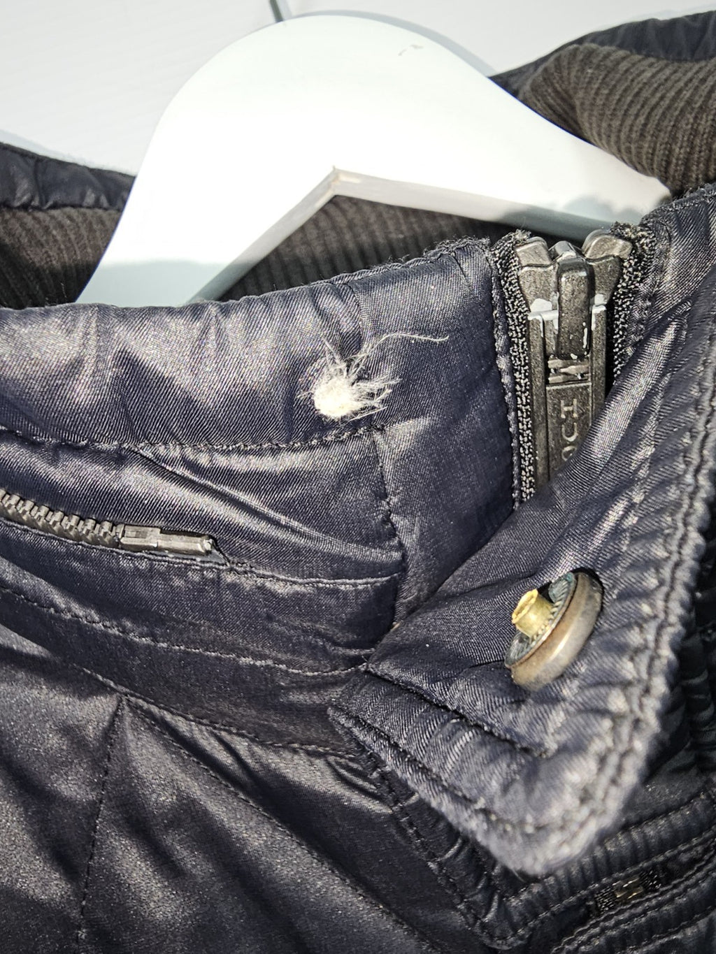 EK8681 Herren Jacke von Hugo Boss, Schwarz, Gr. M3