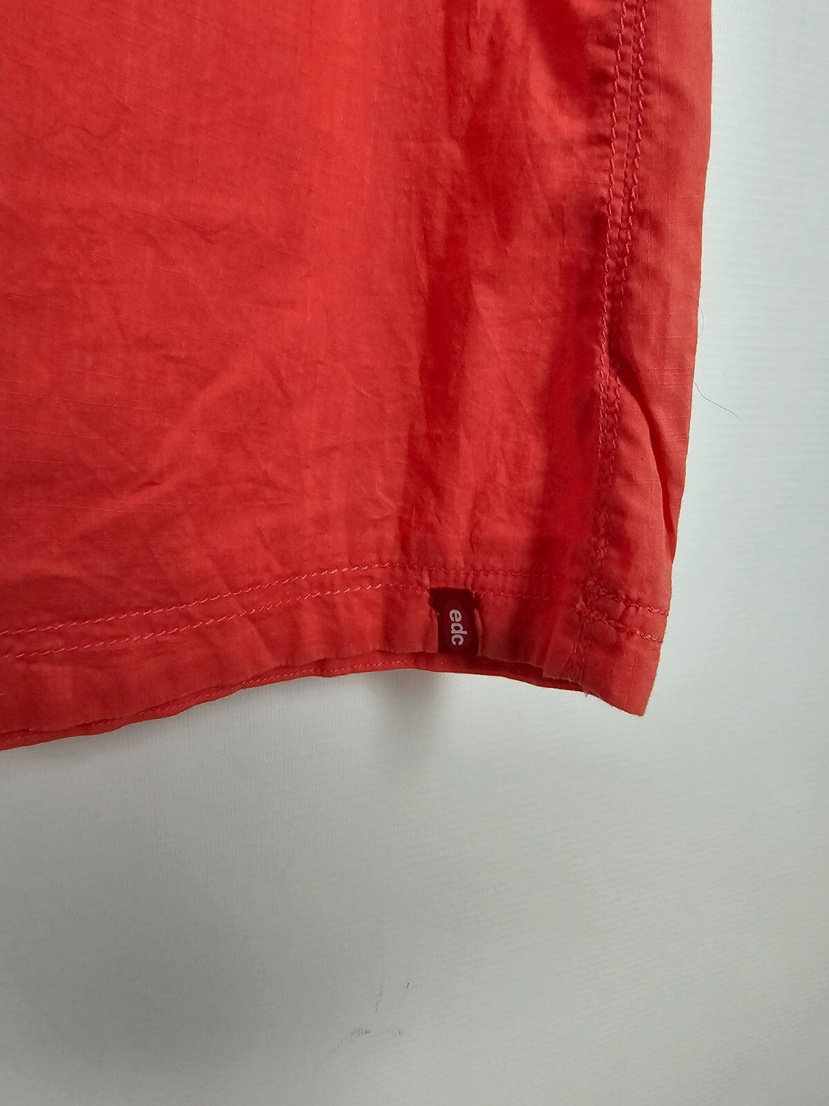 EK6567 Damen Bluse von edc, Rot, Gr.M1