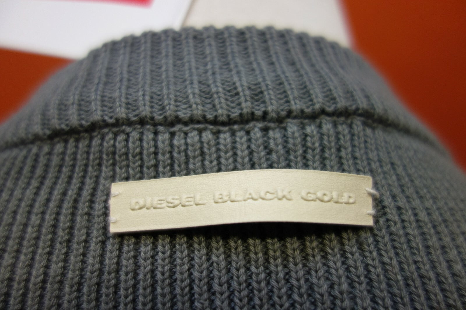 EK0055 Herren Pullover von Diesel, grau, XL5