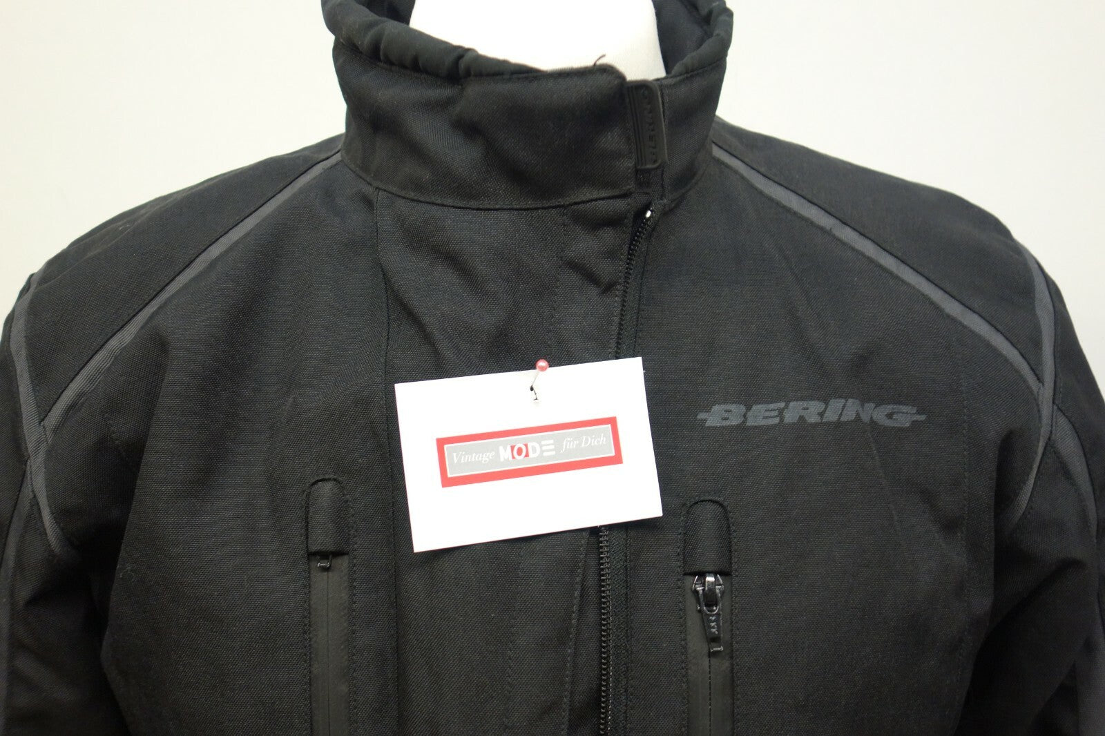 EK1391 Motorrad Jacke von Bering, schwarz, Gr. T51