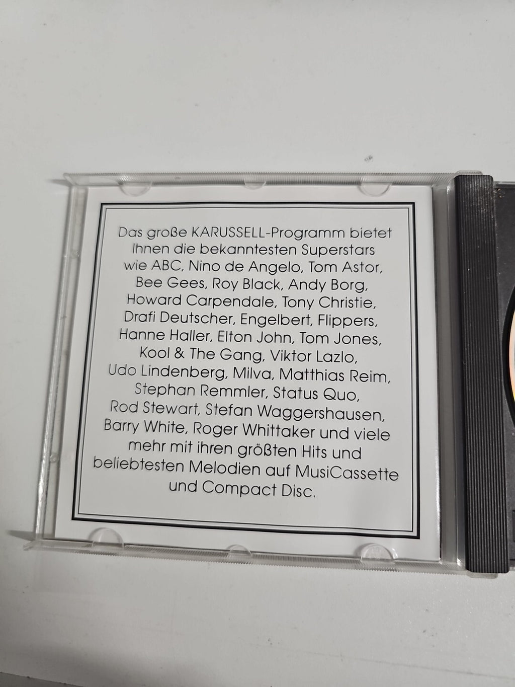 EB1117 Schlager, Pop Schlager - Alben Top Titel CD Auswahl3 aus Sammlung2