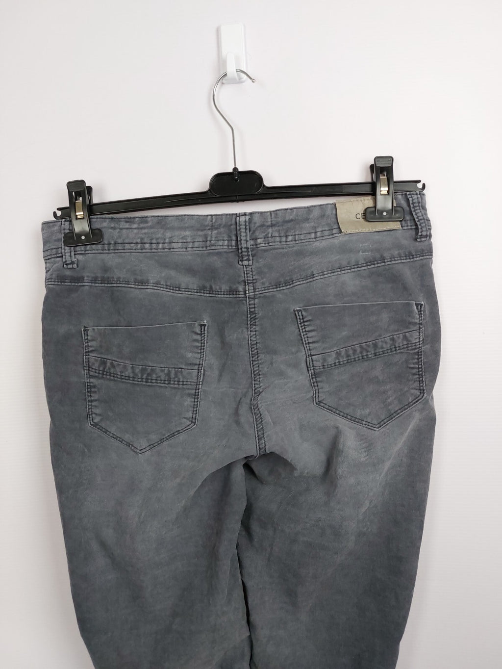 EK4799 Damen Hose von Cecil, grau, Gr.L327