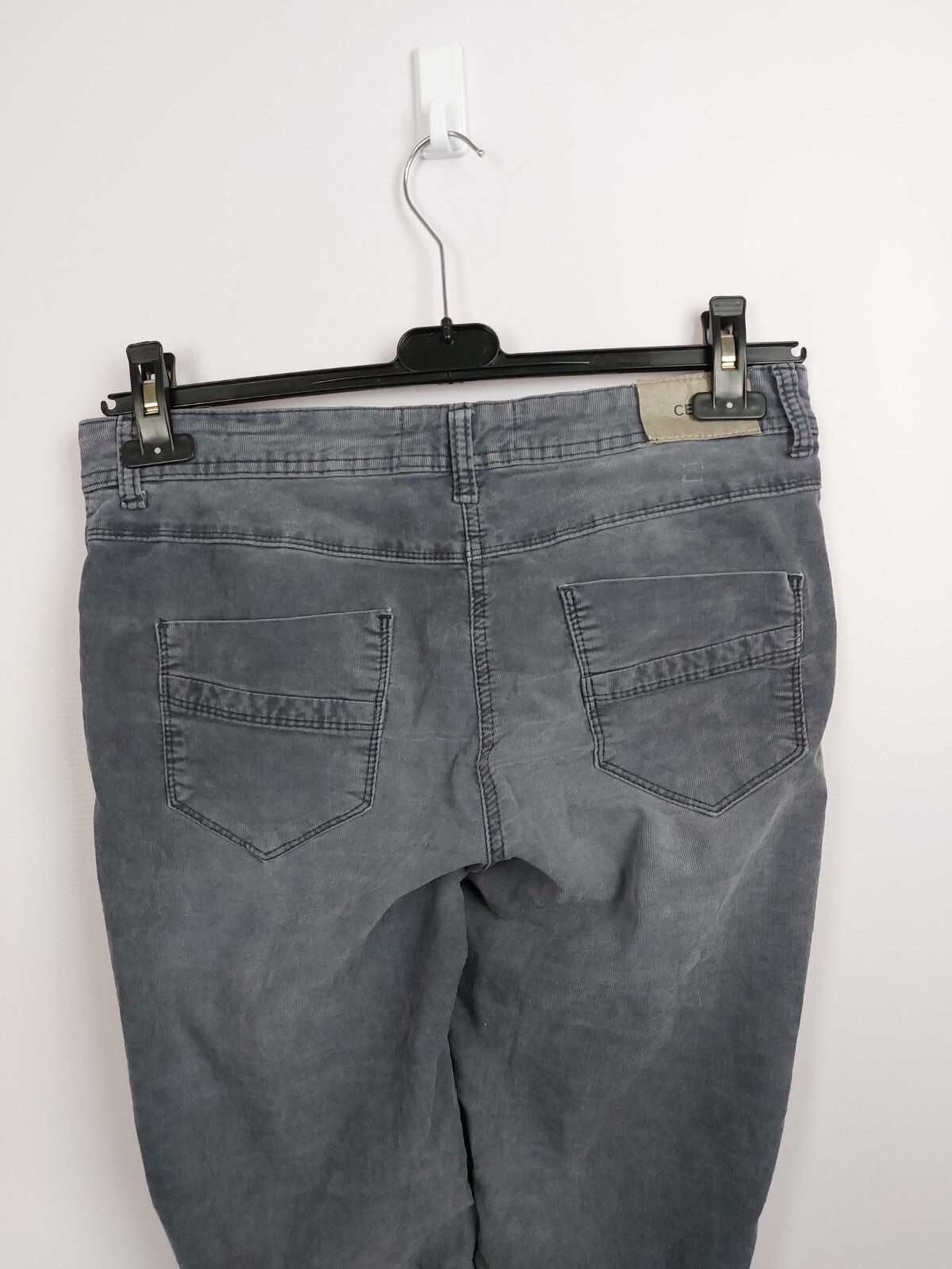EK4799 Damen Hose von Cecil, grau, Gr.L327